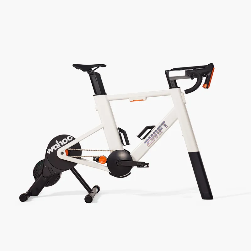Zwift Ride with Wahoo Kickr Core 2 Smart Trainer Bike Bundle